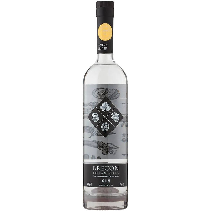 Brecon Botanicals Gin 700ml