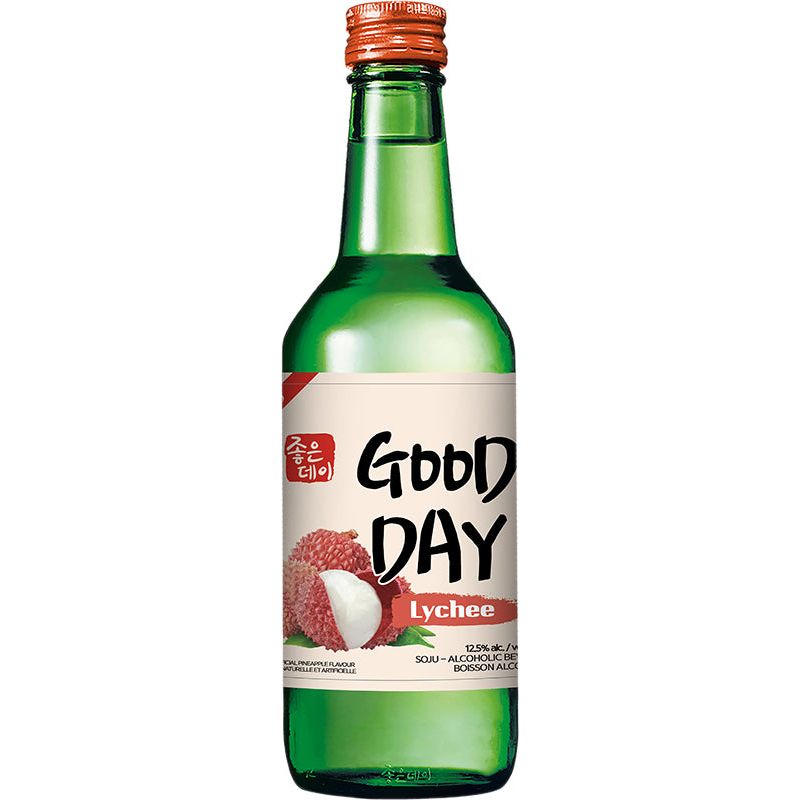 Good Day Lychee Soju 360ml