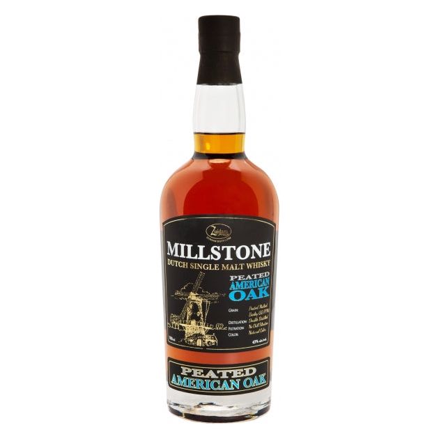 Millstone Peated American Oak 700ml