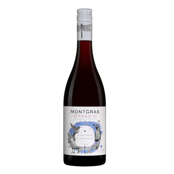 Montgras Organic Pinot Noir 750ml