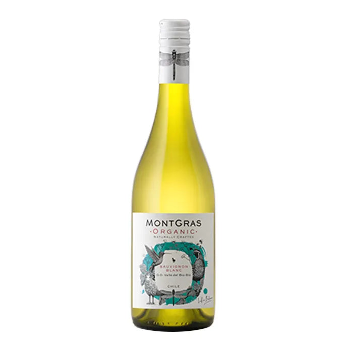 Montgras Organic Sauvignon Blanc 750ml