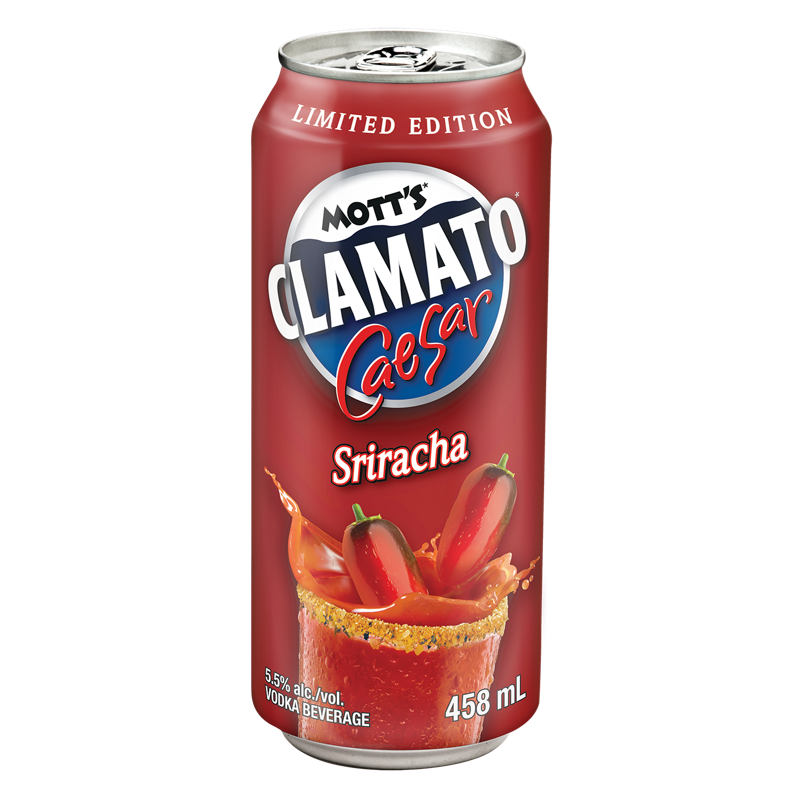 Mott's Clamato Sriracha Caesar 458ml