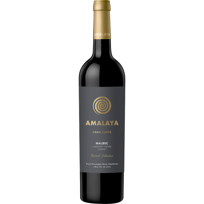 Amalaya Gran Corte Malbec Cabernet Franc 2019/2021 750ml