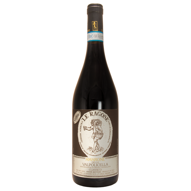 Le Ragose Amarone della Valpolicella Classico 2015 750ml