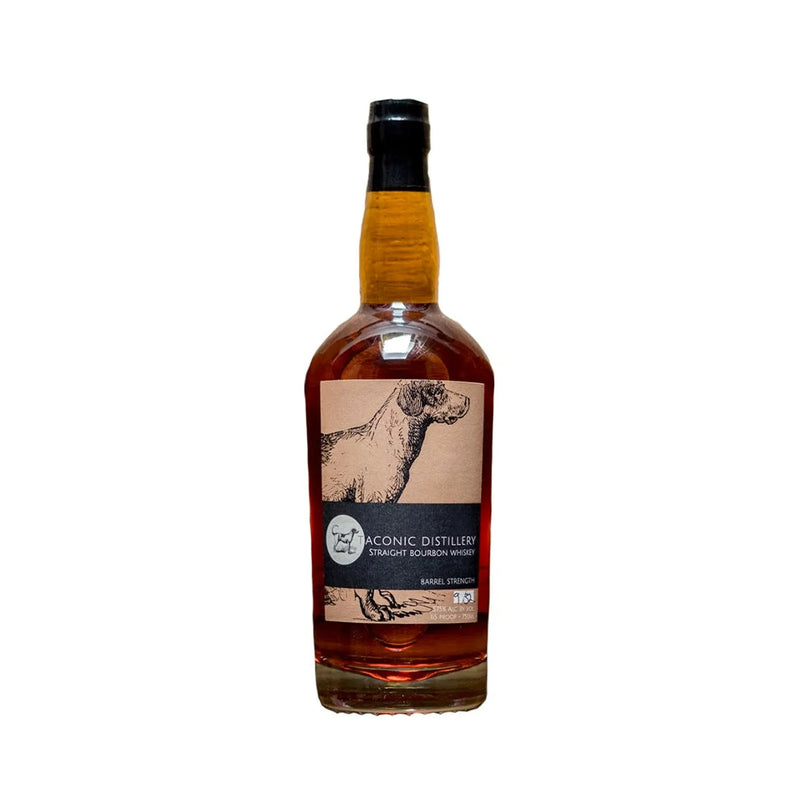 Taconic Barrel Strength Rye Whiskey 57.5% 750ml