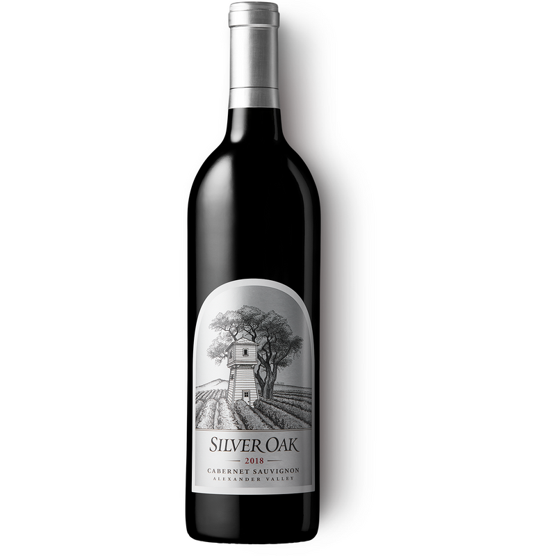 Silver Oak Alexander Valley Cabernet Sauvignon Back Vintage 750ml