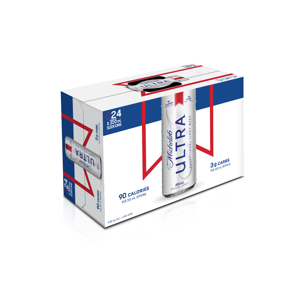 Michelob Ultra 24 Cans – BSW Liquor