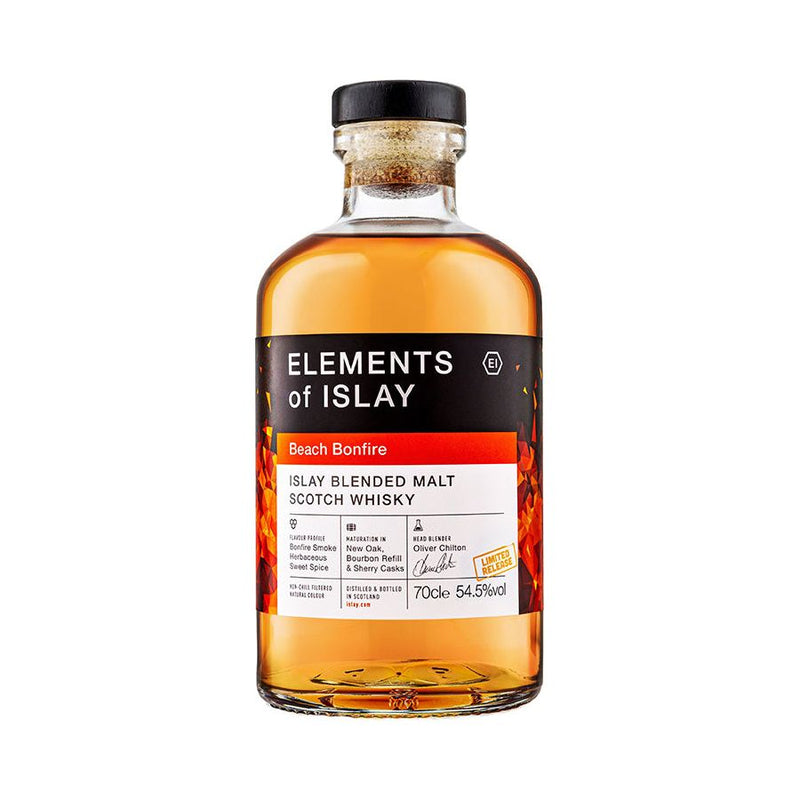 Elements of Islay Beach Bonfire Limited Edition 54.5% ABV 700ml