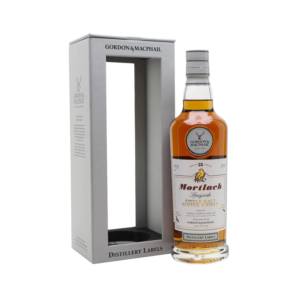 Gordon & MacPhail Distillery Labels Mortlach 25 Year Old 46% ABV 750ml –  BSW Liquor