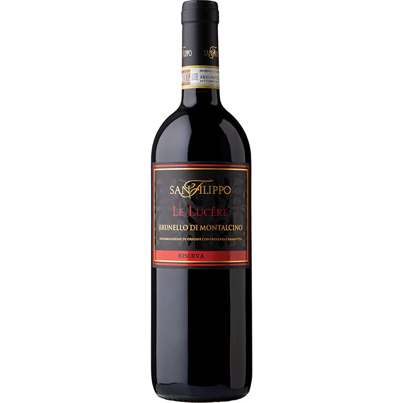 San Filippo Brunello di Montalcino Le Lucere Riserva 2012 1.5L Magnum