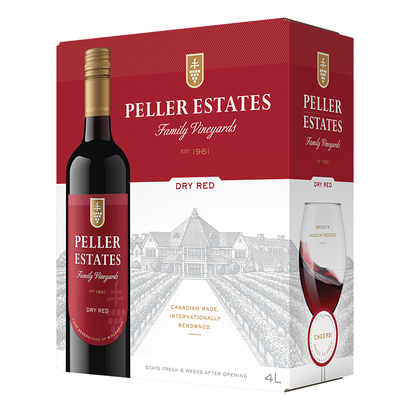 Peller Family Vineyards Reserve Dry Red 4L Bag In Box