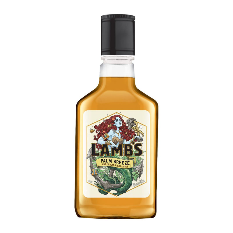 Lamb's Palm Breeze Amber Rum 200ml