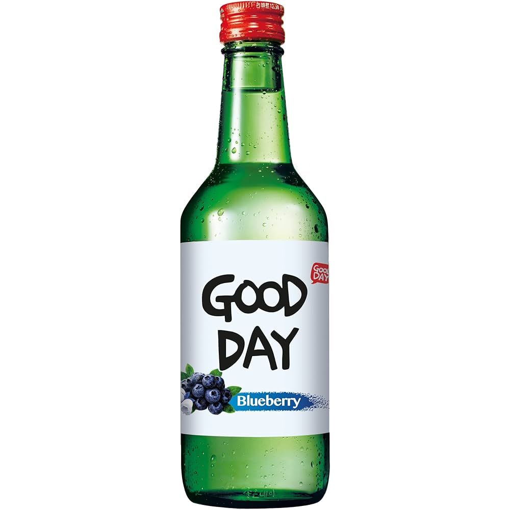 Good Day Blueberry Soju 360ml Bsw Liquor