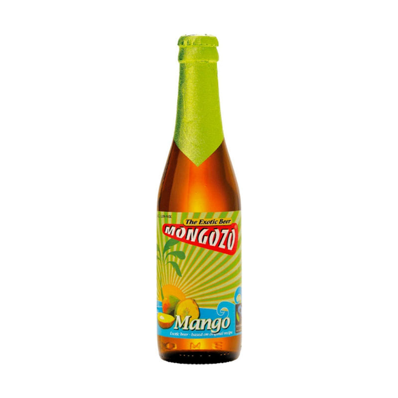 Mongozo Mango Gluten Free Beer 330ml