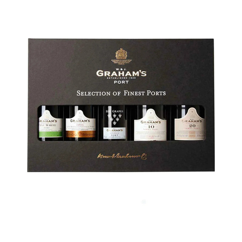 Graham'S Vintage Gift Pack 5 x 200ml