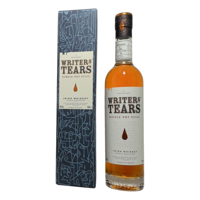 Writers Tears Single Malt 46% ABV 700ml