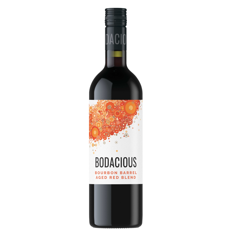 Bodacious Bourbon Barrel Aged Red Blend 750ml