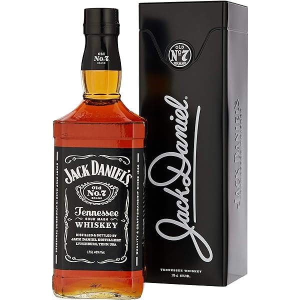 Jack Daniels Tennessee Whisky Tin Gift Pack 750ml