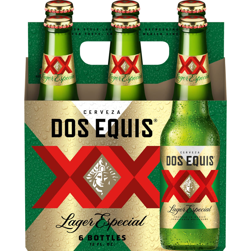 Dos Equis Lager 6 Bottles