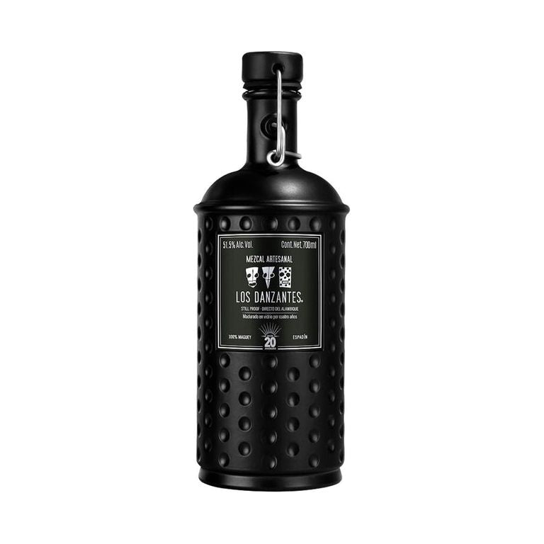 Los Danzantes Still Strength Mezcal 54% ABV 750ml