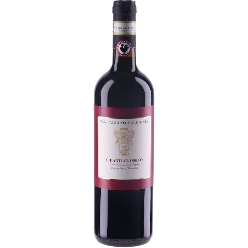 San Fabiano Calcinaia Chianti Classico Organic 750ml