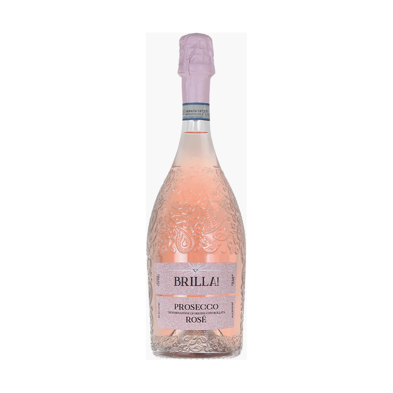 Brilla Rose Prosecco Doc 750ml