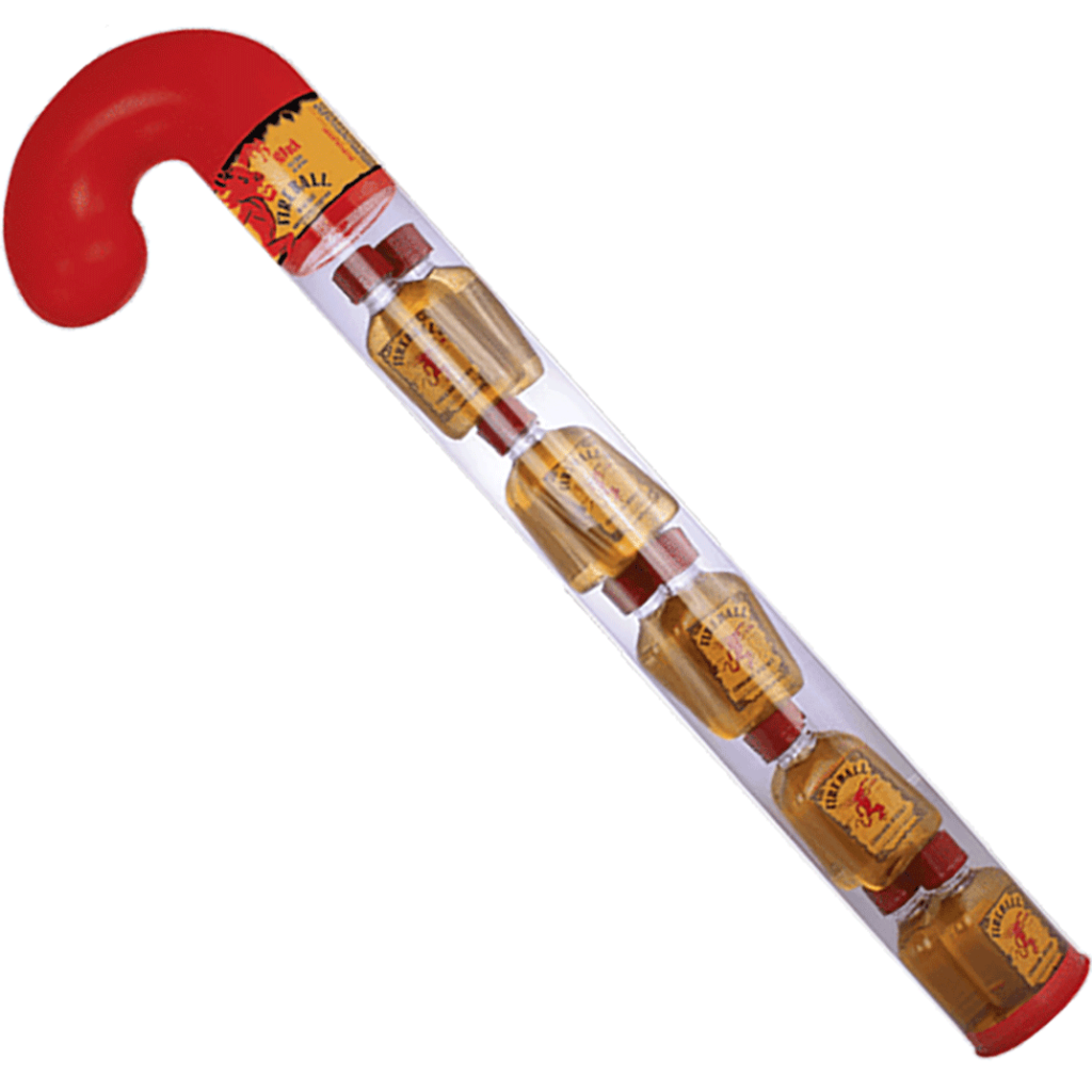 Fireball Cinnamon Whisky Candy Cane 10x50ml – BSW Liquor