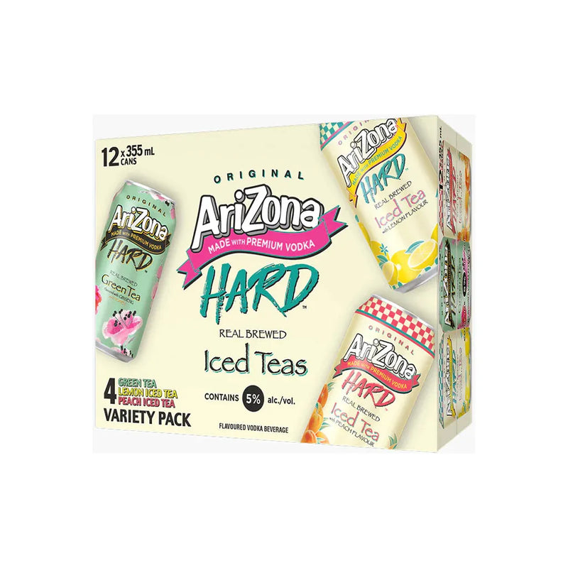 Arizona Hard Iced Tea Variety Pack 12 Cans