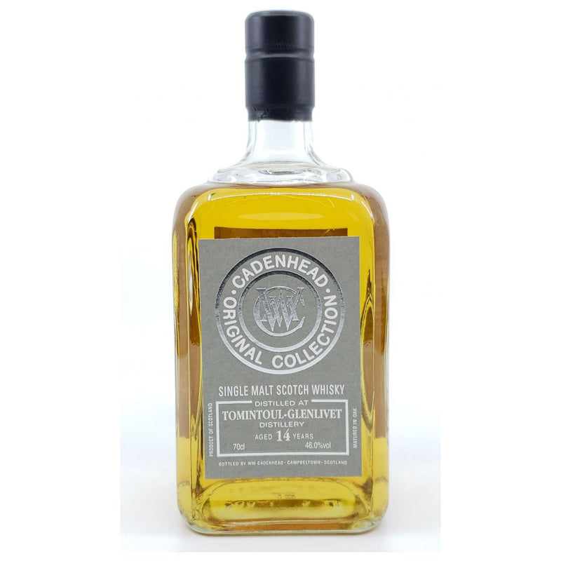 Cadenhead Tomintoul 14 Year Old 46% 700ml