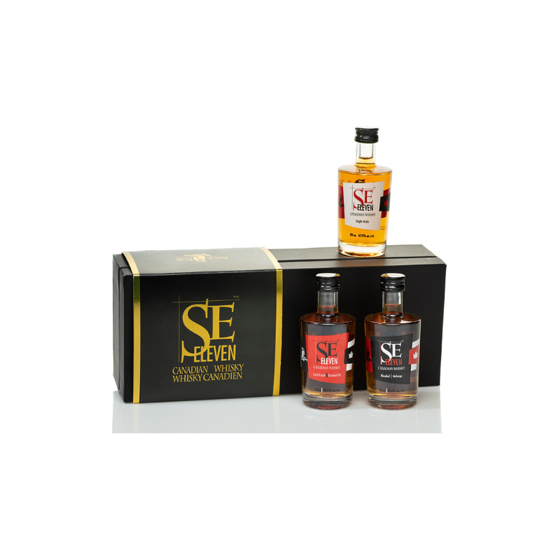 Black Fox Se Eleven Candian Whisky Collection 4 x 50ml