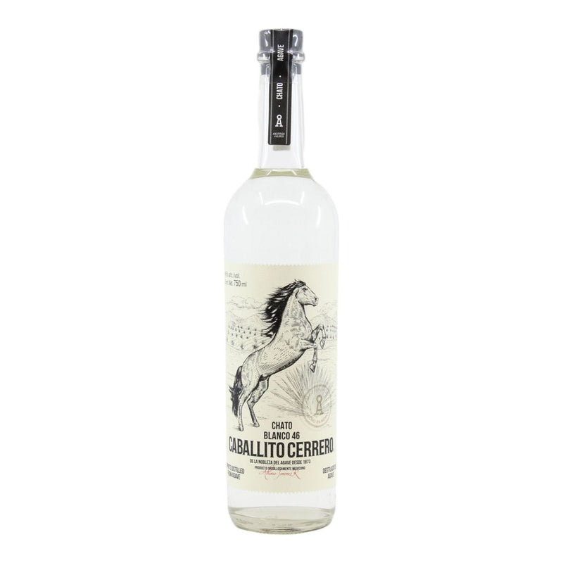 Caballito Cerrero Chato Blanco 46 750ml