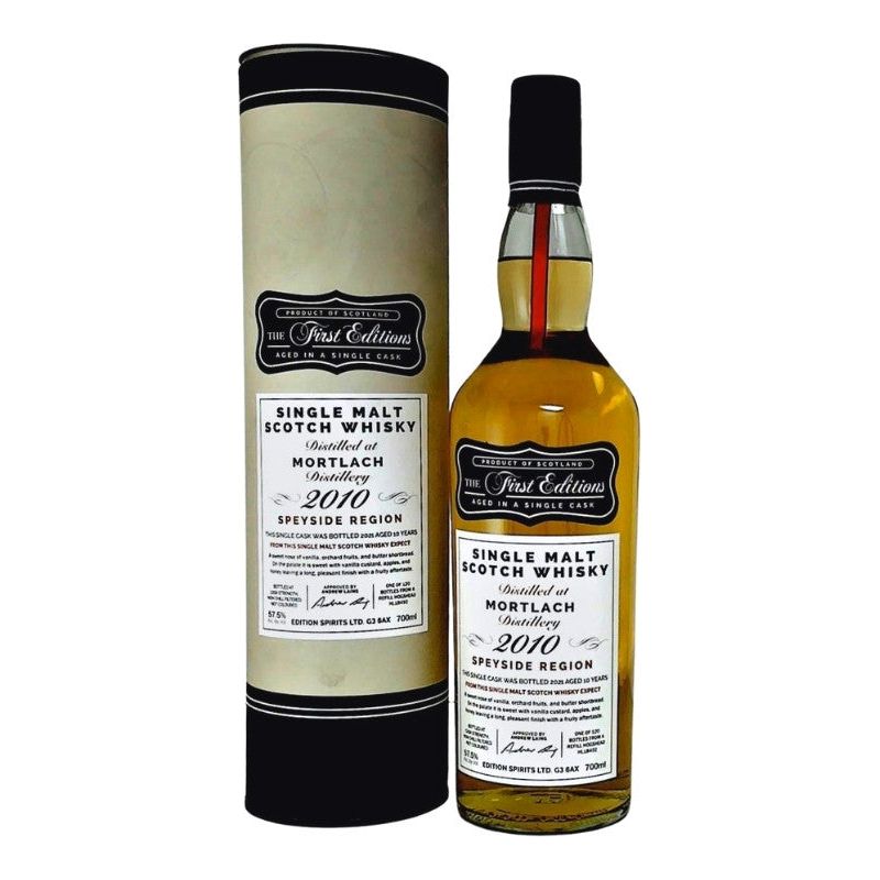 The First Editions Mortlach 2010 57.5% ABV