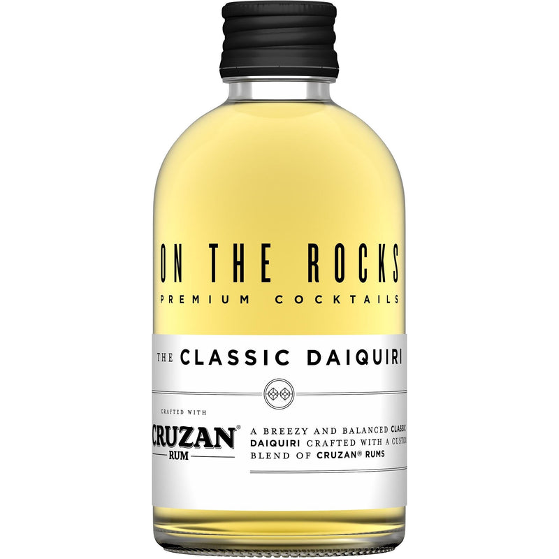 On The Rocks Cruzan Daiquiri 100ml