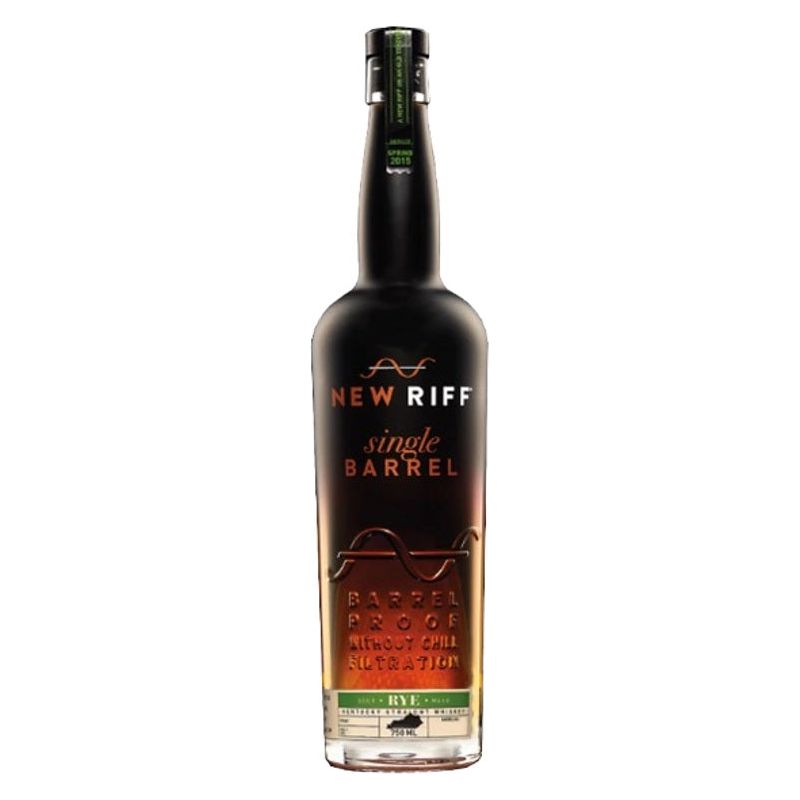 New Riff Single Barrel Rye #4 52.3% ABV 750ml