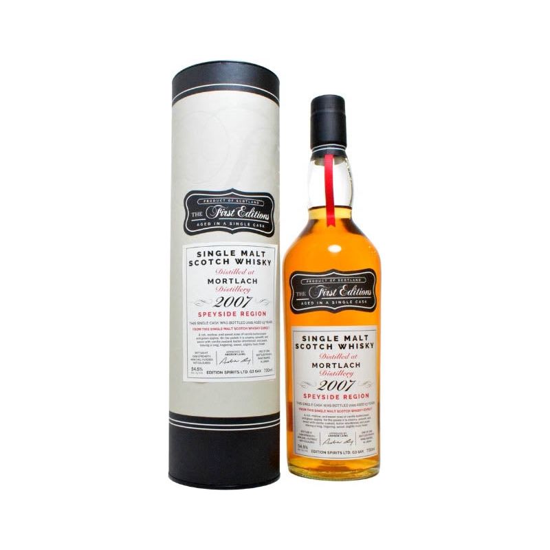 The First Editions Mortlach 2007 54.5% ABV 700ml