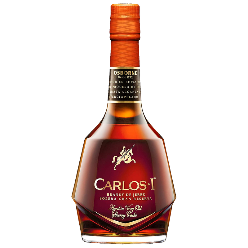 Carlos I Solera Gran Reserva Brandy 750ml