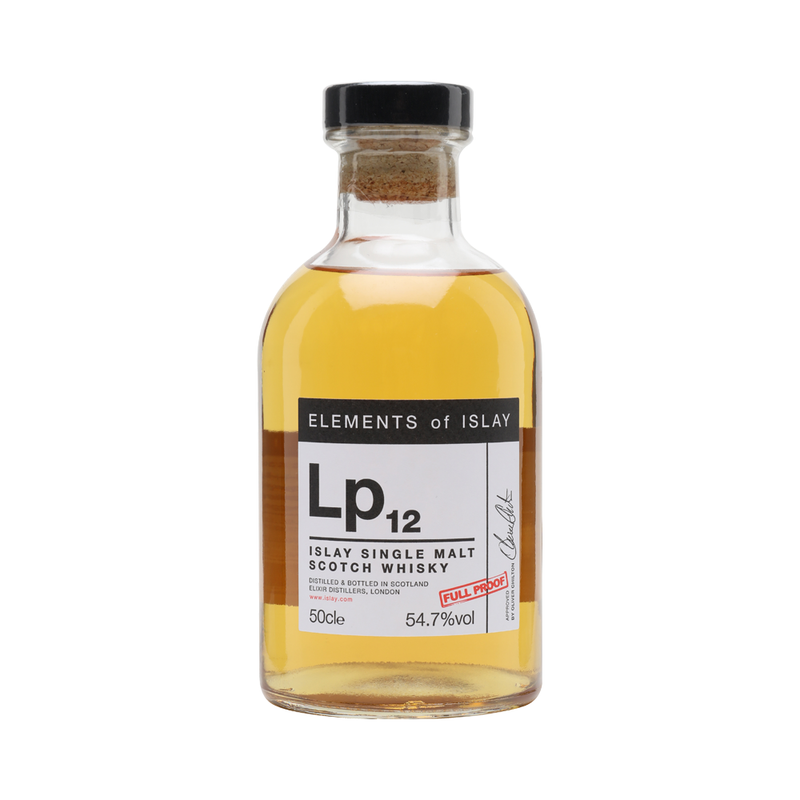 Elements of Islay Lp12 54.7% ABV 500ml