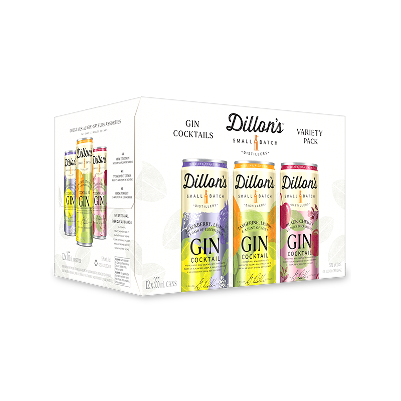 Dillon's Gin Cocktail Variety Pack 12 Cans