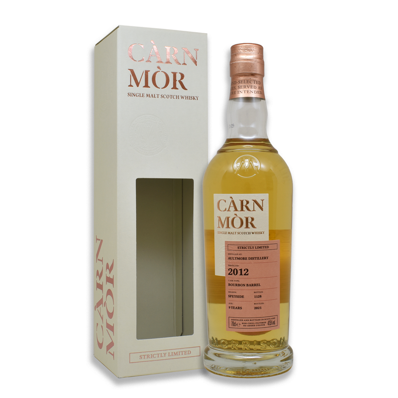 Carn Mor Aultmore 9 Year Old Strictly Limited 47.5% 700ml