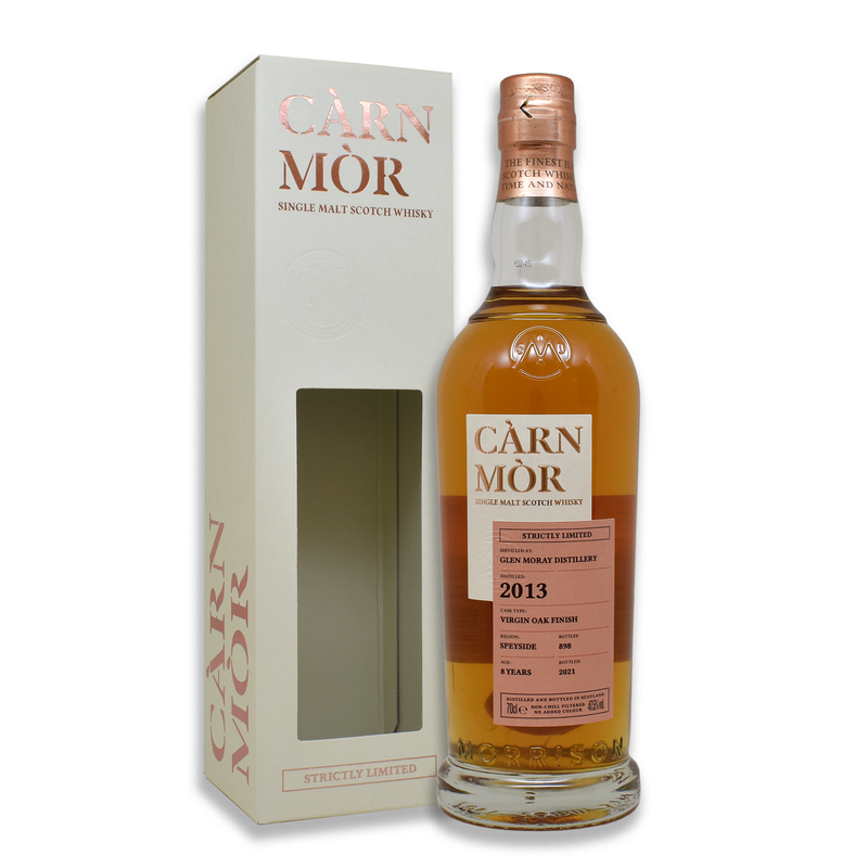 Carn Mor Glen Moray 8 Year Old Strictly Limited 47.5% 700ml