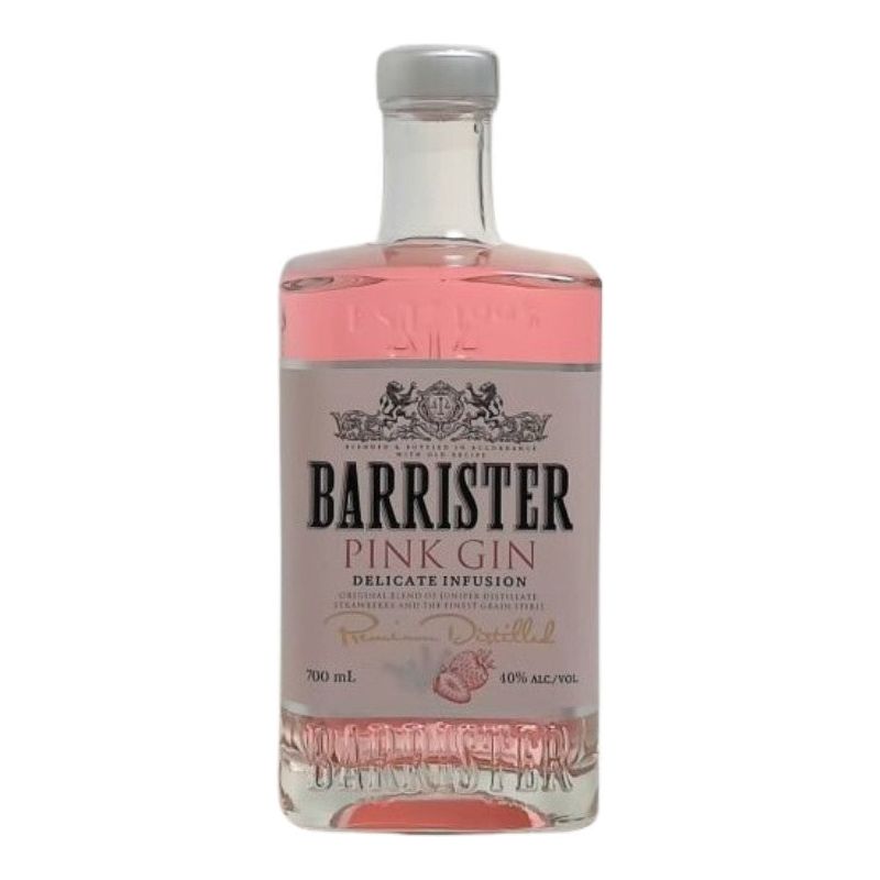 Barrister Pink Gin 700ml