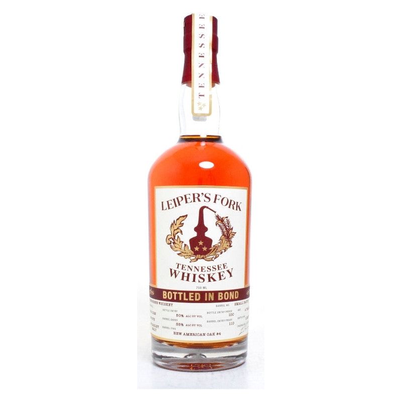 Leiper's Fork Tennessee Whiskey Bottled In Bond 50% 750ml