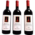 Tenuta Col D'Orcia Brunello Di Montalcino Mixed Case 2004 + 2006 + 2008 3x750ml