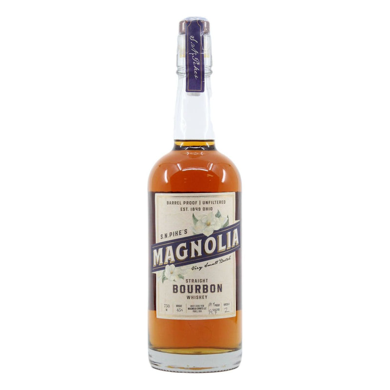 Magnolia Barrel Proof Bourbon 59.7% ABV 750ml