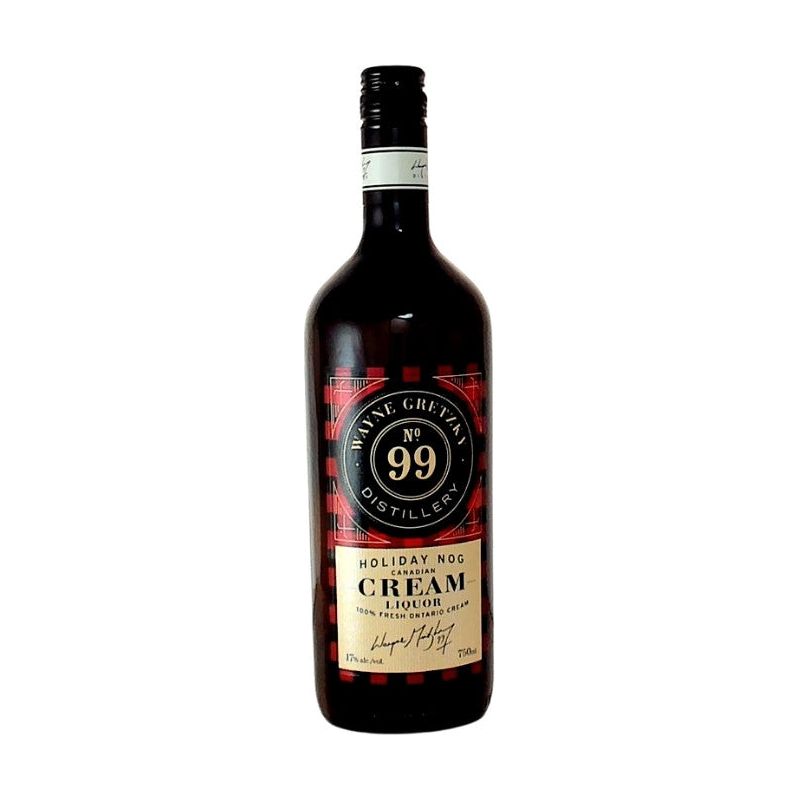 Wayne Gretzky Holiday Nog Cream Liquor 750ml