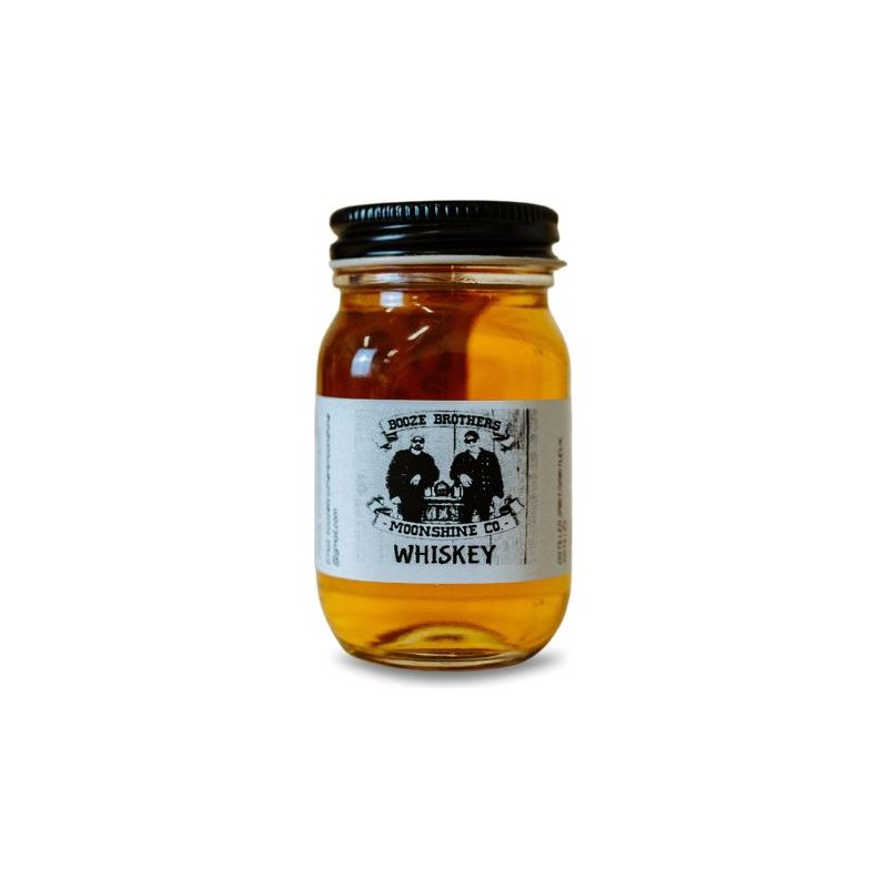 Booze Brothers Moonshine Whiskey 50ml