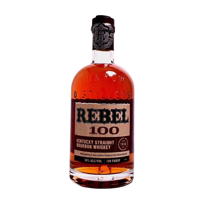 Rebel 100 Kentucky Straight Bourbon Whiskey 50% 750ml