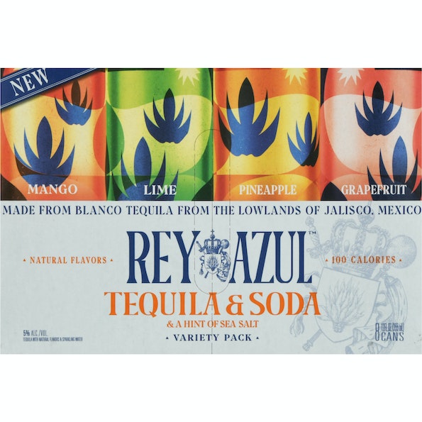 Rey Azul Variety Pack 12 Cans