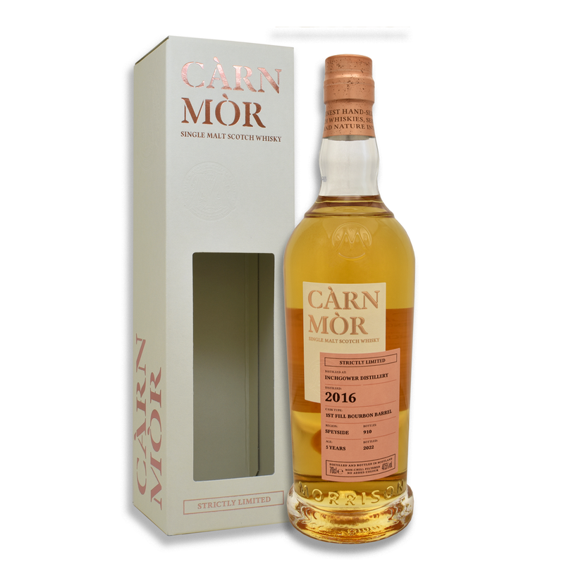 Carn Mor Inchgower 5 Year Old Strictly Limited 47.5% 700ml