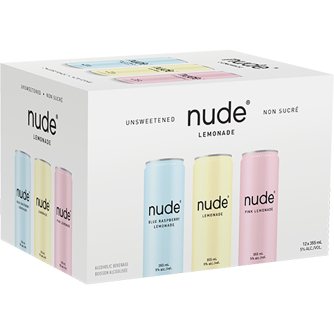 Nude Lemonade Variety Pack 12 Cans – BSW Liquor